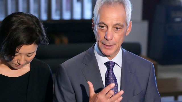 RepFaison's tweet card. Rahm Emanuel, who is publicly mulling a presidential run, told conservative media host Megyn Kelly in a new interview that a man can’t become a woman, breaking with most Democrats on the divisive i…