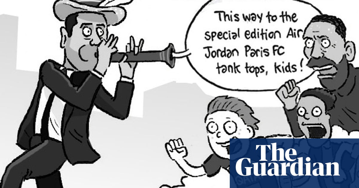 squires_david's tweet card. Our cartoonist takes us to a far-away magical kingdom for the story of how a pumpkin of a football club became the kings of Europe