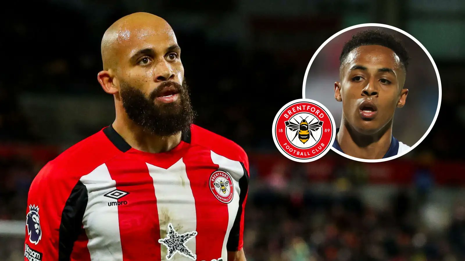 DarrenOWitcoop's tweet card. Bryan Mbeumo is poised to join Man Utd and this has forced Brentford to enter the market for a replacement, with an exciting 21-year-old in their sights.
