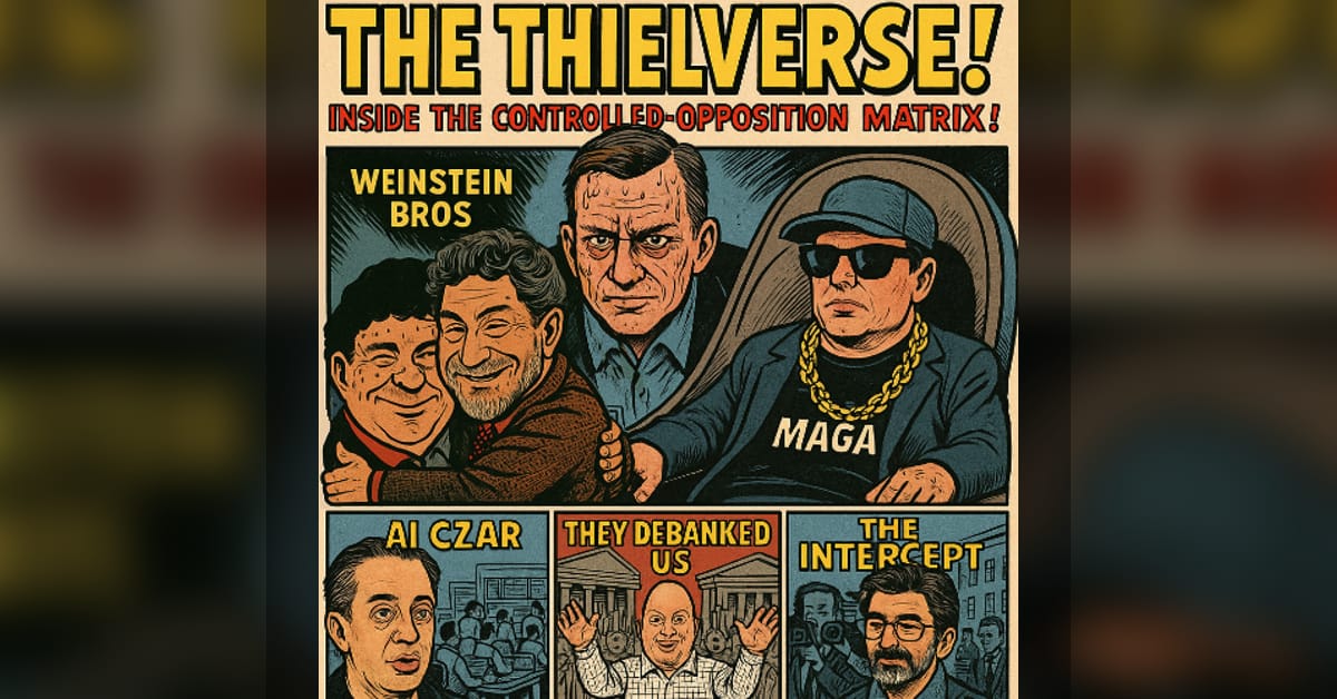 _whitneywebb's tweet card. Whitney joined Media Roots Radio to discuss the PayPal mafia of rebranded neocons, & how they are ushering us into a neofeudal tech dictatorship.
