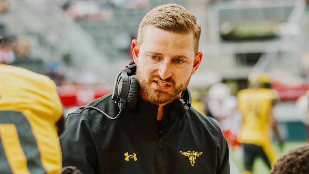UFLNewsroom's tweet card. While we’re in the offseason, the UFL continues to provide opportunities to its athletes - and coaches. Payton Pardee, who had...