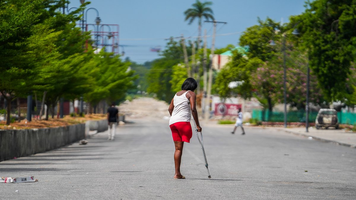 UNReliefChief's tweet card. The most tangible signs of Haiti’s crisis aren’t always reflected by what we can see – sometimes the most powerful stories arise from what’s missing. Extreme violence at the hands of armed groups has...