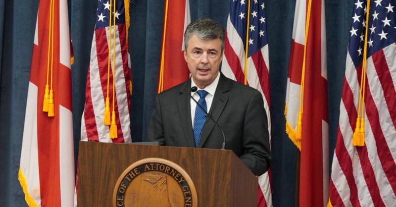 1819News's tweet card. Alabama Attorney General Steve Marshall is the frontrunner to win the Republican primary to be Alabama’s next senator in 2026, according to a new poll. |…