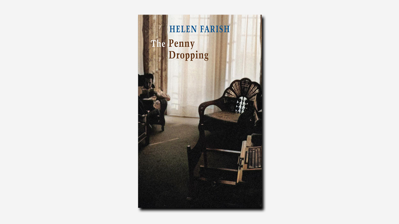 BloodaxeBooks's tweet card. Towards the end of The Penny Dropping, the speaker attempts to reverse the sequence of events that has caused a romance to flourish, falter, and collapse.