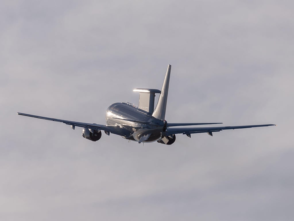AviationWeek's tweet card. Editors gather after GASCC on the eve of the Royal International Air Tattoo to discuss the latest developments in air power as U.S. budget season impacts programs.