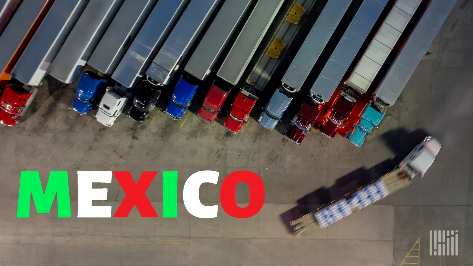 RethinkTrade's tweet card. Authorities in the U.S. have asked the Mexican government to investigate whether a Tijuana-based trucking company has denied the right of truckers to organize for bargaining purposes.