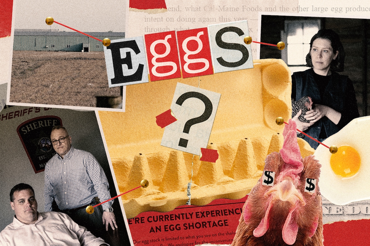 sundaylongread's tweet card. As prices skyrocketed, and egg giant Cal-Maine raked in record profits, the company was hit by one of the biggest egg thefts in history.