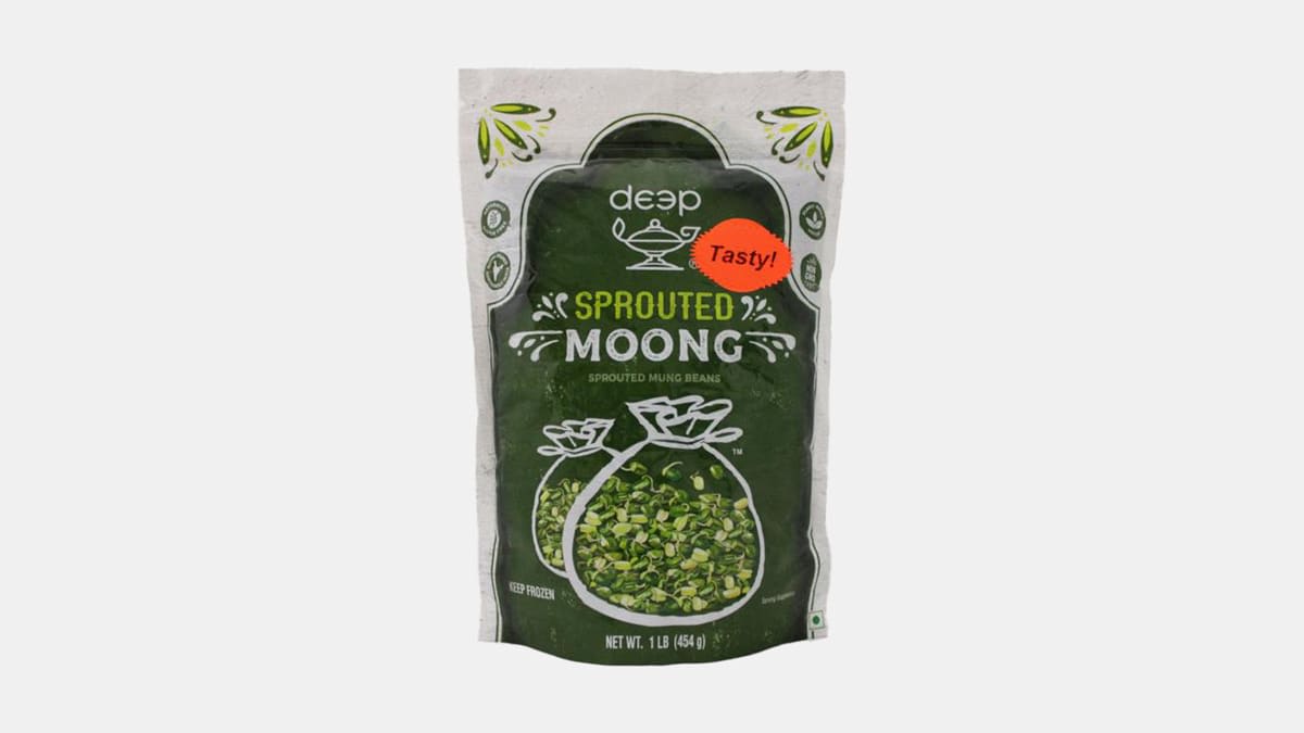 ConsumerReports's tweet card. Frozen sprouted bean products from the Deep brand have been recalled after 11 people became ill from salmonella.