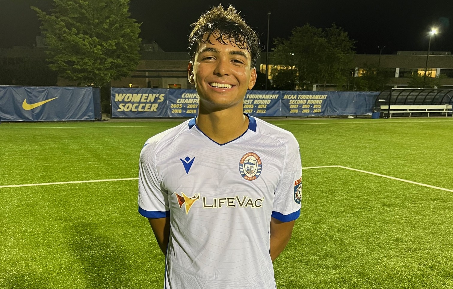 ASCNewYork's tweet card. Tuesday, June 24, turned out to be quite a busy day for Dylan Lopez.