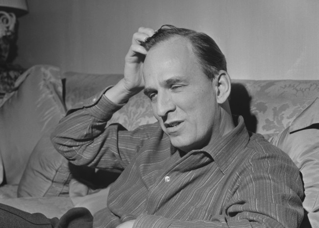 ctblauvelt's tweet card. Was Ingmar Bergman a Nazi supporter? Stellan Skarsgard saying the director ‘cried when Hitler died’ reopens issue. We explain the evidence.