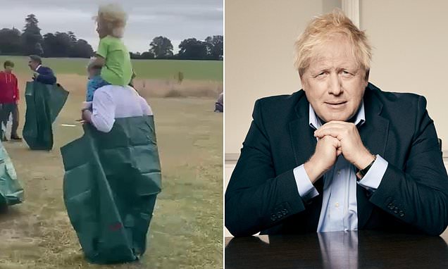BorisJohnson's tweet card. Right, I thought, there is nothing for it. We were under starters orders for the climactic event of the tournament, and in just a few seconds we would be off.