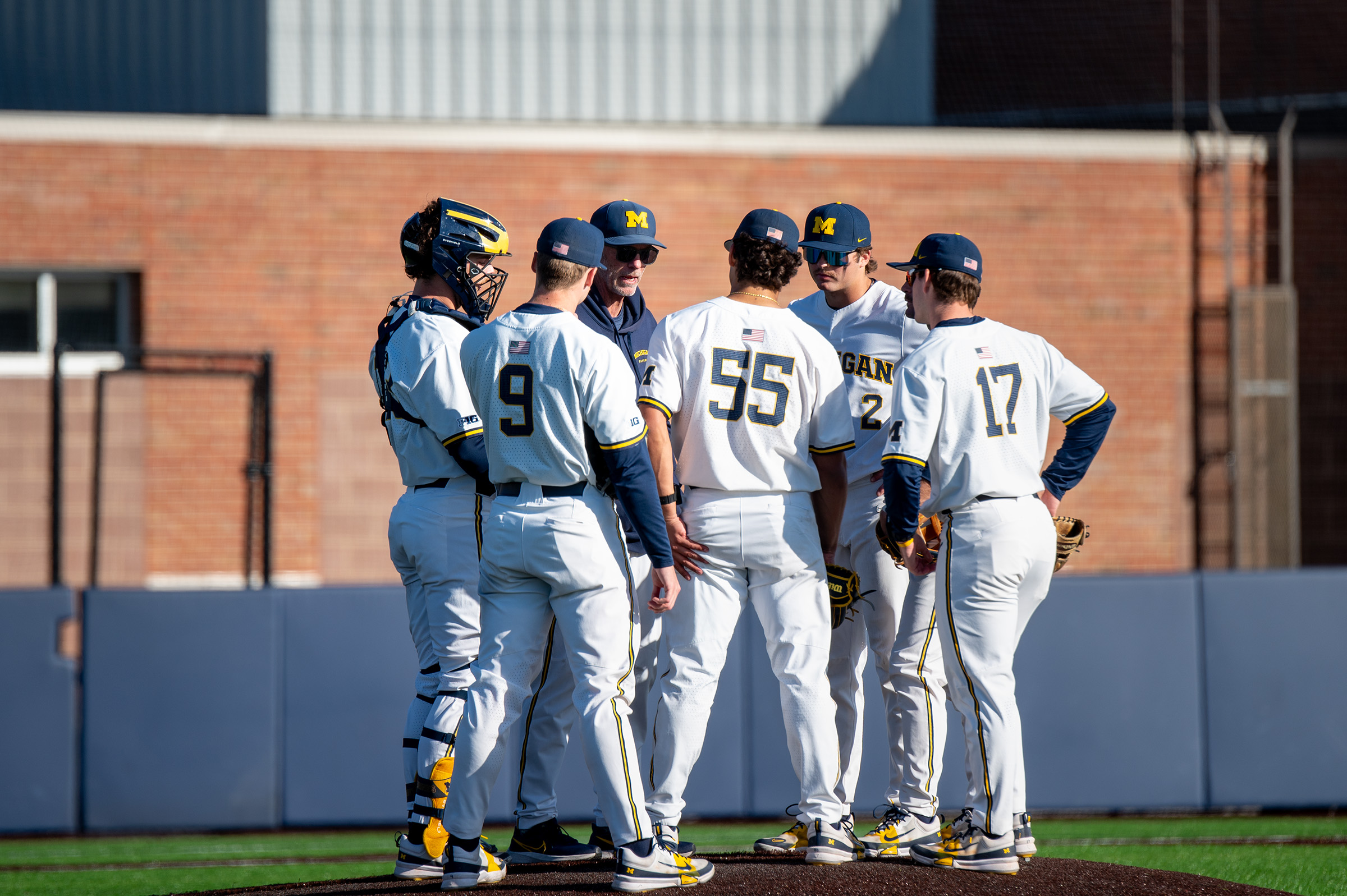 theblockm's tweet card. After a quiet offseason Michigan has just secured its first player from the transfer portal in Tennessee infielder Dane Morrow.