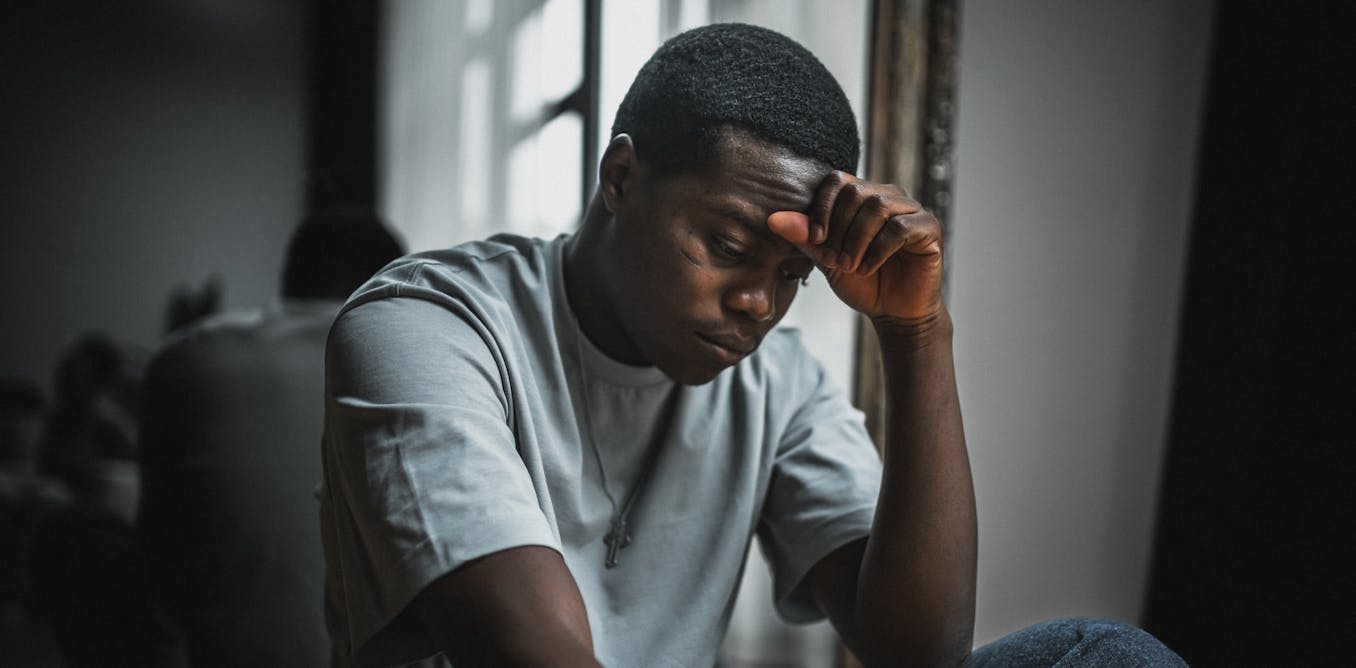 JustLeadersUSA's tweet card. Over 2 dozen Philadelphia men shared their experiences with trauma and psychological distress as they worked to rebuild their lives after release.