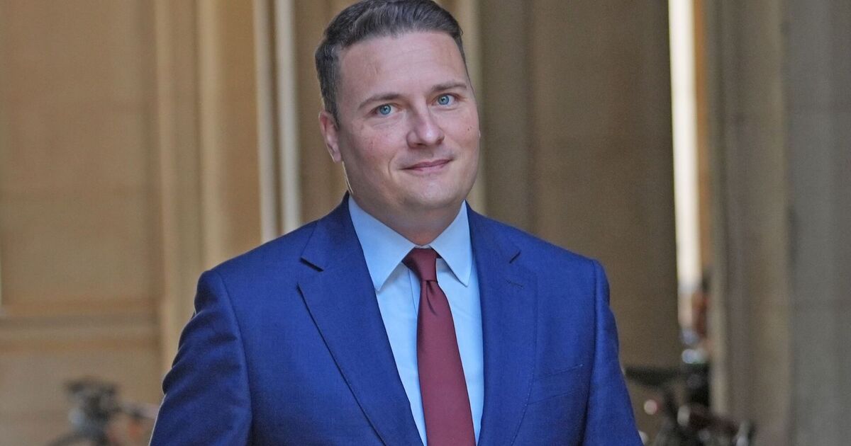 DrHWazir's tweet card. Wes Streeting says the public won't forgive striking doctors but as someone whose vital treatment may be interrupted I'm here to say he's wrong.