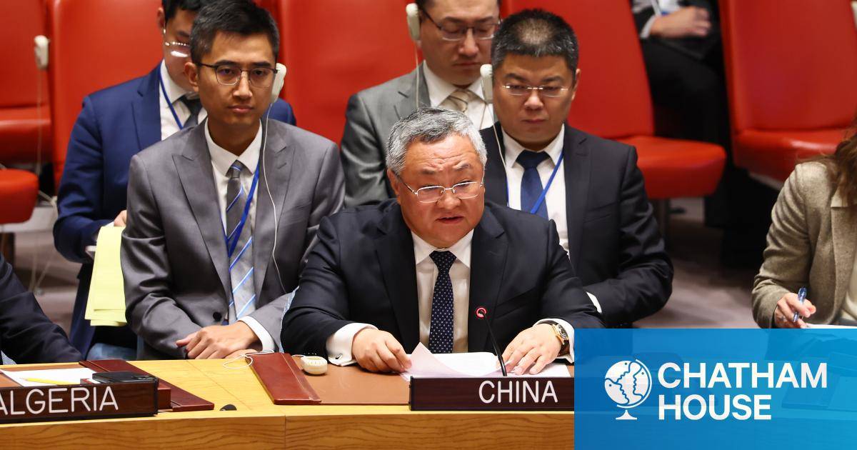 CH_MENAP's tweet card. China will be forced to continue hedging its bets as it adjusts to a fundamentally changed Middle Eastern security outlook.