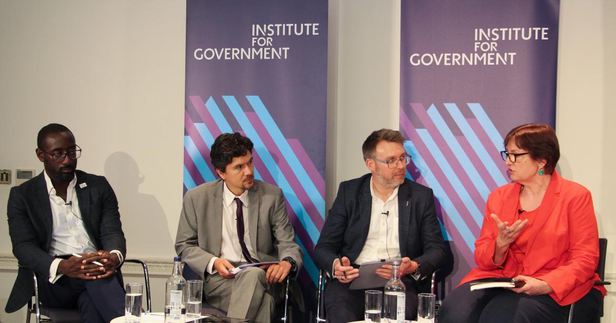 instituteforgov's tweet card. This event will explore how mayors and local leaders can use devolved powers to reduce health inequalities.