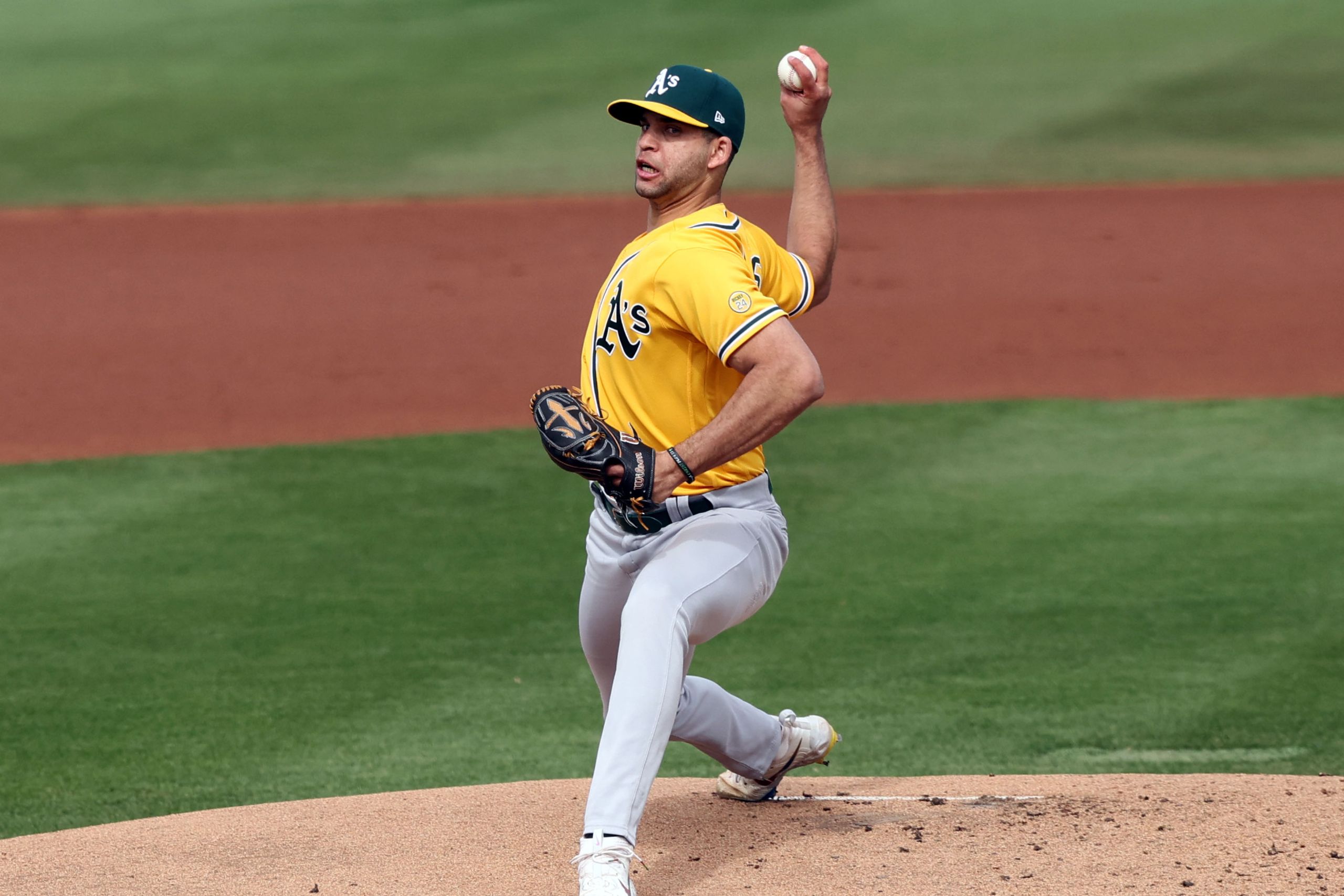 Jesus_Cano88's tweet card. The Athletics haven't had much luck in developing home-grown international talent in recent years. Here's why Luis Morales could change that.