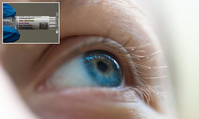 VIBUK_Official's tweet card. A team of researchers in Turkey have discovered multiple signs of stress in the eye after patients took Pfizer's COVID-19 vaccine. Long-term changes could have severe implications.