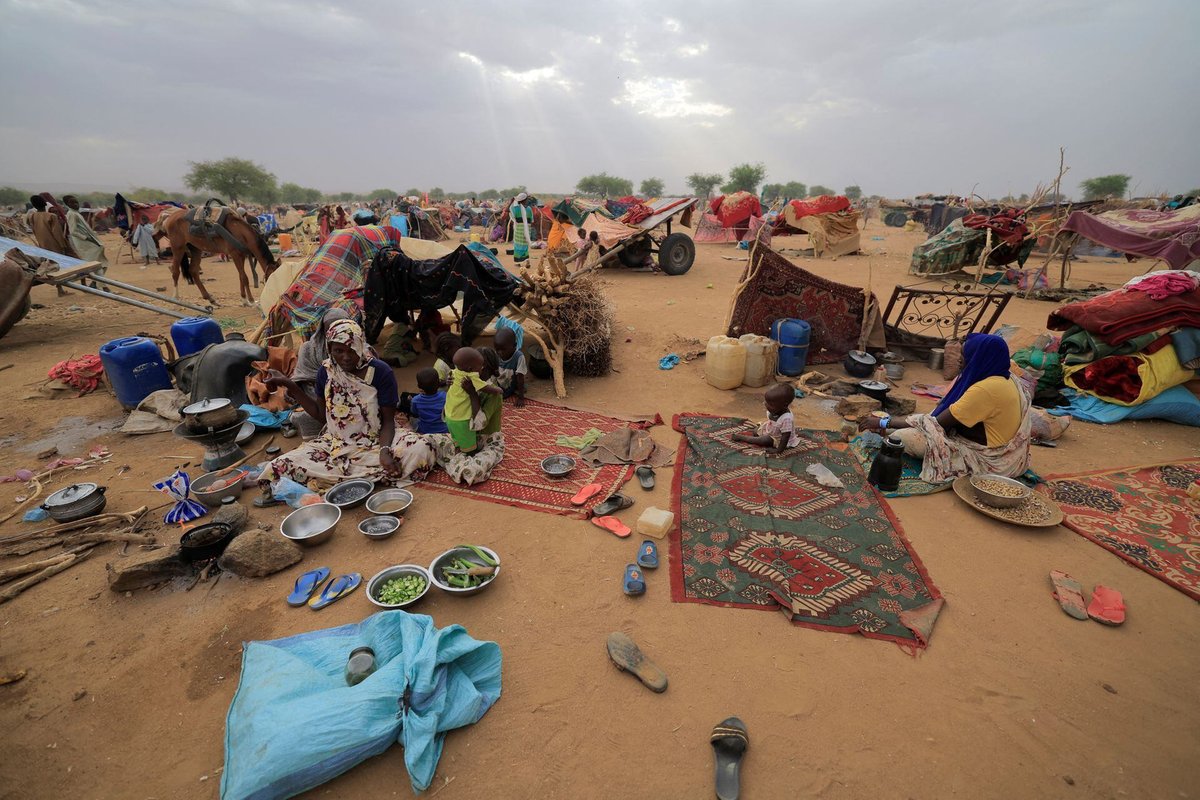 mamadou_dbalde's tweet card. This World Refugee Day let’s be clear: Solidarity with refugees is not just compassion. It is the thread that holds us all together.