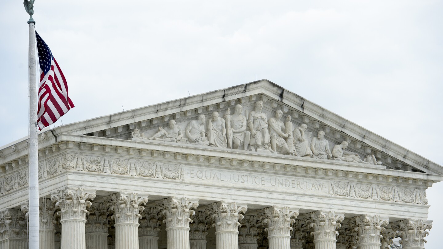 WeDemandJustice's tweet card. President Donald Trump has achieved significant victories in the Supreme Court during the first six months of his second term.