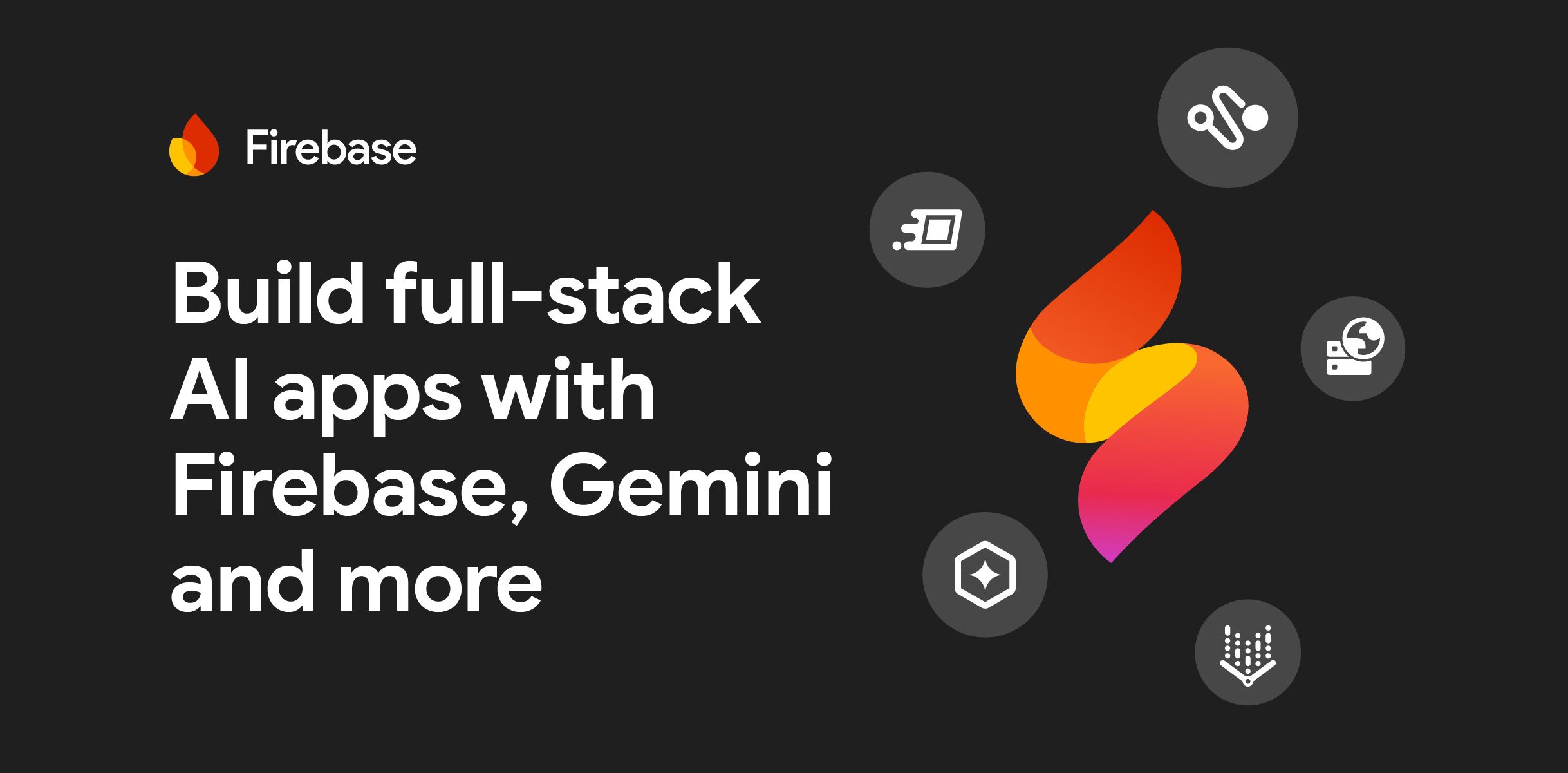 femtechie's tweet card. The new Firebase Studio is a cloud-based, agentic development environment with everything developers need to create production-quality, AI-powered apps.