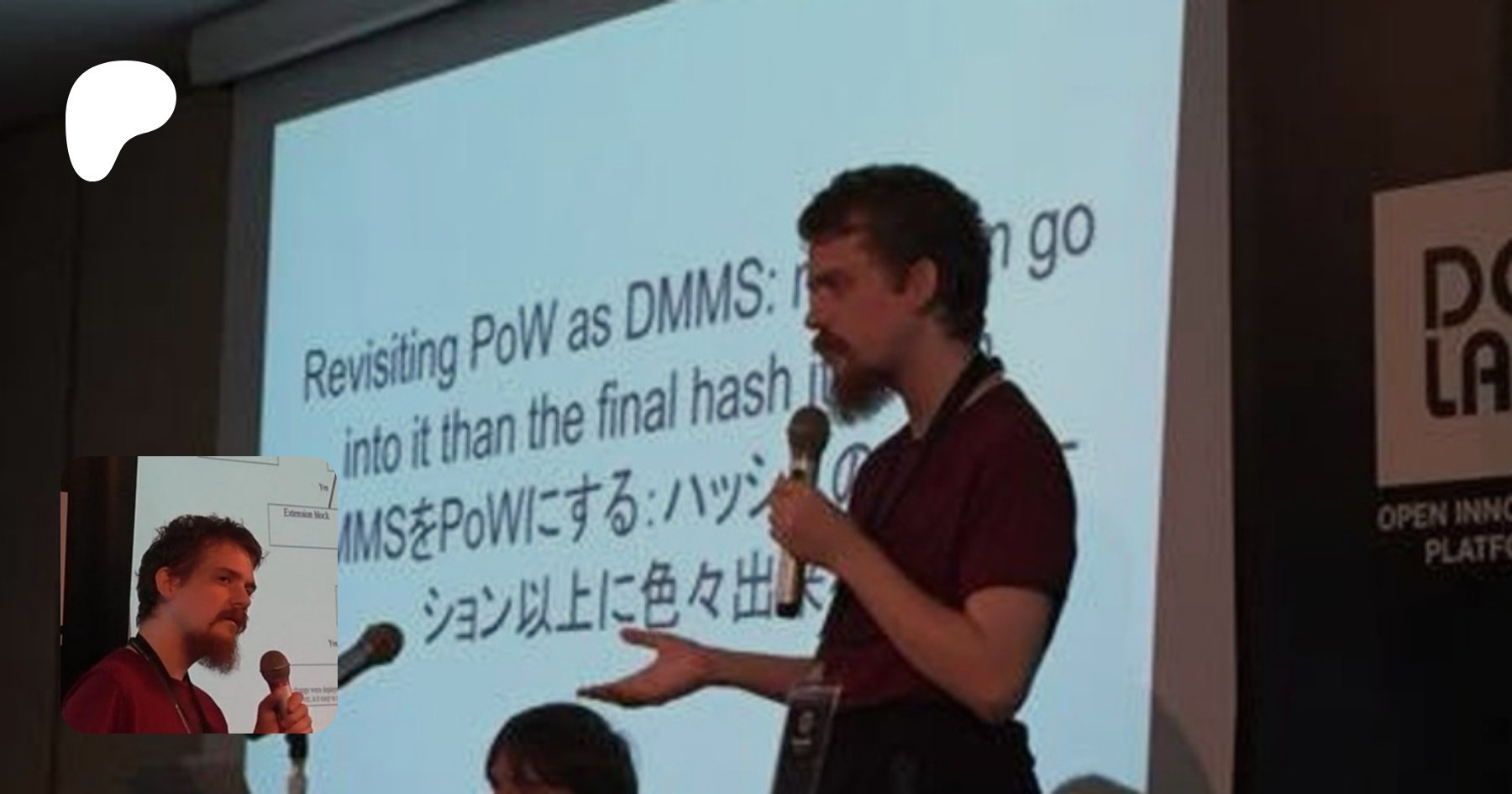 LukeDashjr's tweet card. creating Bitcoin research & development