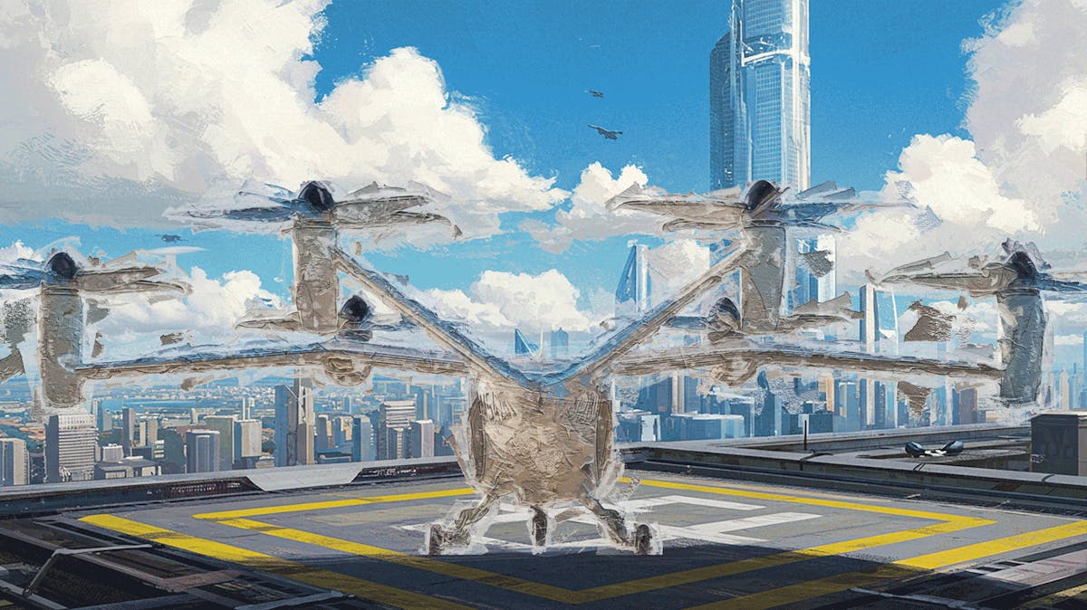 theinformation's tweet card. We all grew up with wide-eyed ideas of flying cars—you know, one day zipping around town like the Jetsons. Their failure to materialize so disappointed investor Peter Thiel that he quipped: “We...