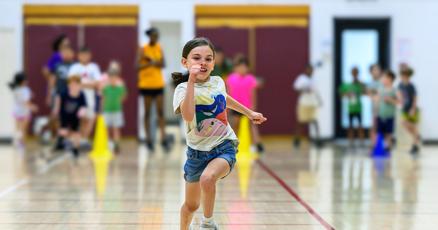 MedStarHealth's tweet card. With heat index values reaching up to 111 degrees in Frederick this week, local summer camps are keeping their cool.