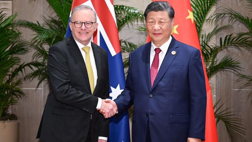 AU_SIS's tweet card. Anthony Albanese has finally got a meeting with a president, but it's not the one some are so desperate to see. The Prime Minister sets off on a six-day official visit to China while there is still...