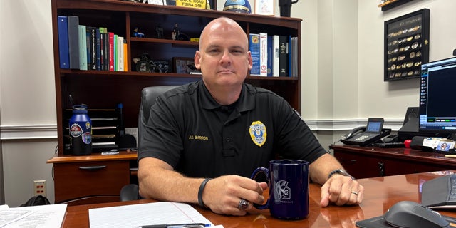 TroyMessenger's tweet card. On Friday, July 26, the Troy Police Department will host its first Coffee with a Cop event at Fuse Coffee on The Square in Downtown Troy.  Troy Police Chief Danny Barron said he hopes this is an...