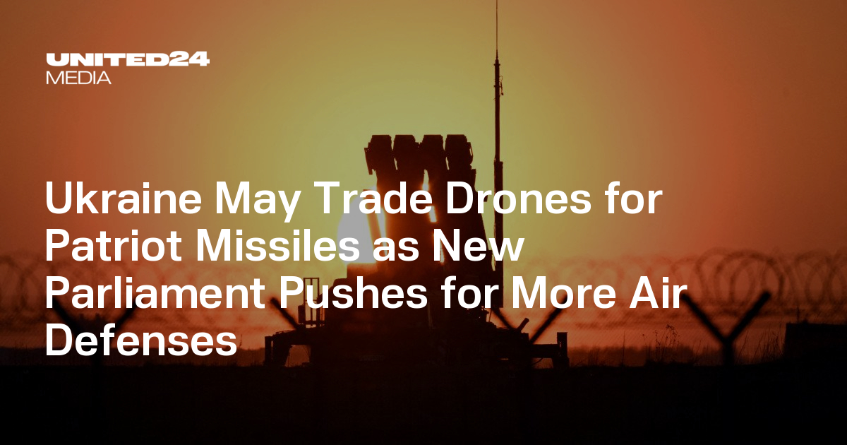 defensetech4Ukr's tweet card. Ukrainian Defense Minister Shmyhal discusses securing air defense systems, emphasizing international support, especially from the US and Germany.