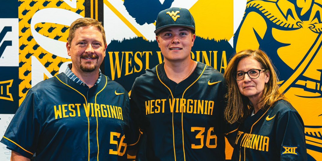 CMAnderson247's tweet card. Catching up with Joey Cuomo to learn more about WVU Baseball's official visits.