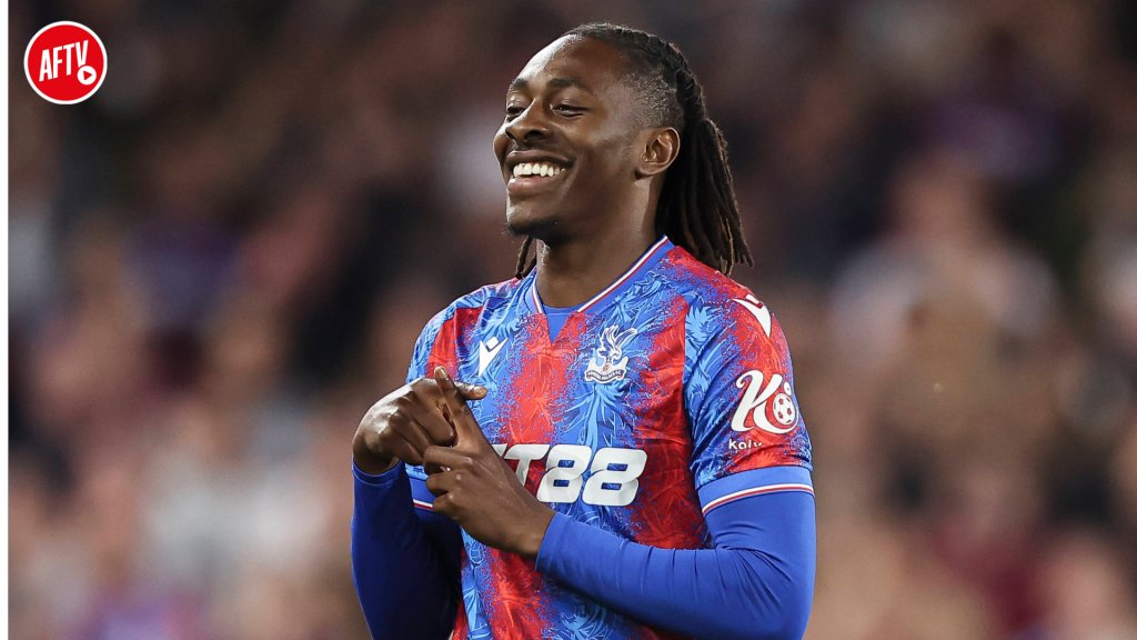 AFTVMedia's tweet card. As we previously revealed in our exclusive report, "He wants Arsenal": Eberechi Eze open to move, talks started, the player's desire.