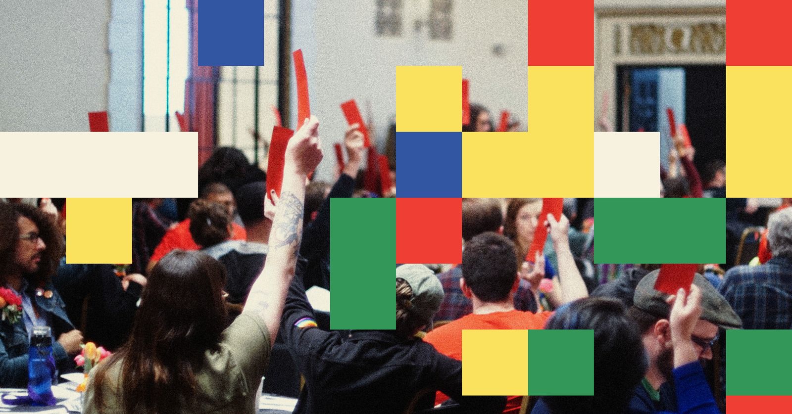 socialistcall's tweet card. "One Member One Vote” proposals will undermine the National Convention as our organization’s highest governing body and fundamentally transform DSA’s democratic structure — for the worse.