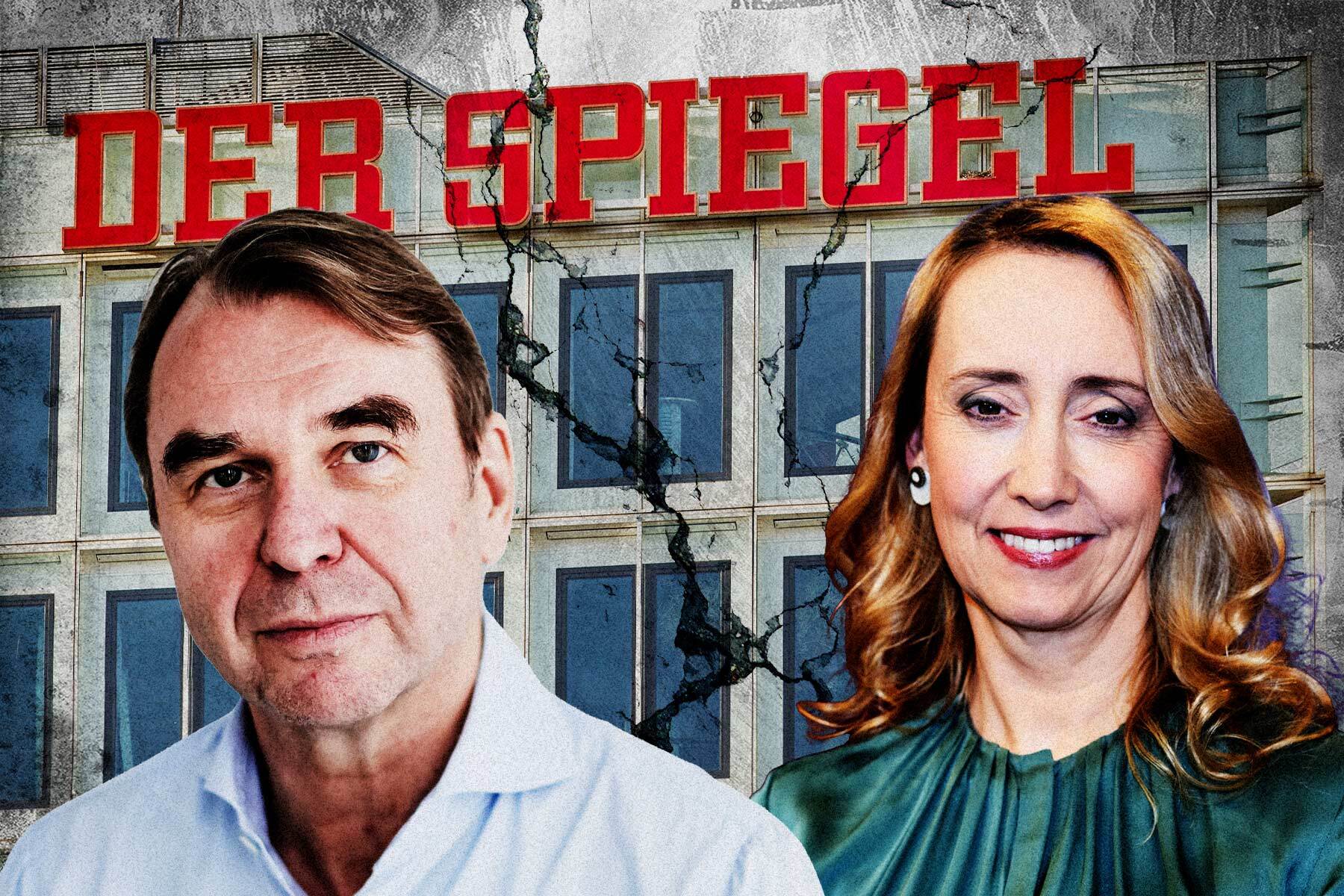 _LarsPetersen's tweet card. Das Verhältnis zwischen Chefredakteur Dirk Kurbjuweit und seiner Stellvertreterin Melanie Amann gilt als zerrüttet. Nun naht eine Entscheidung.