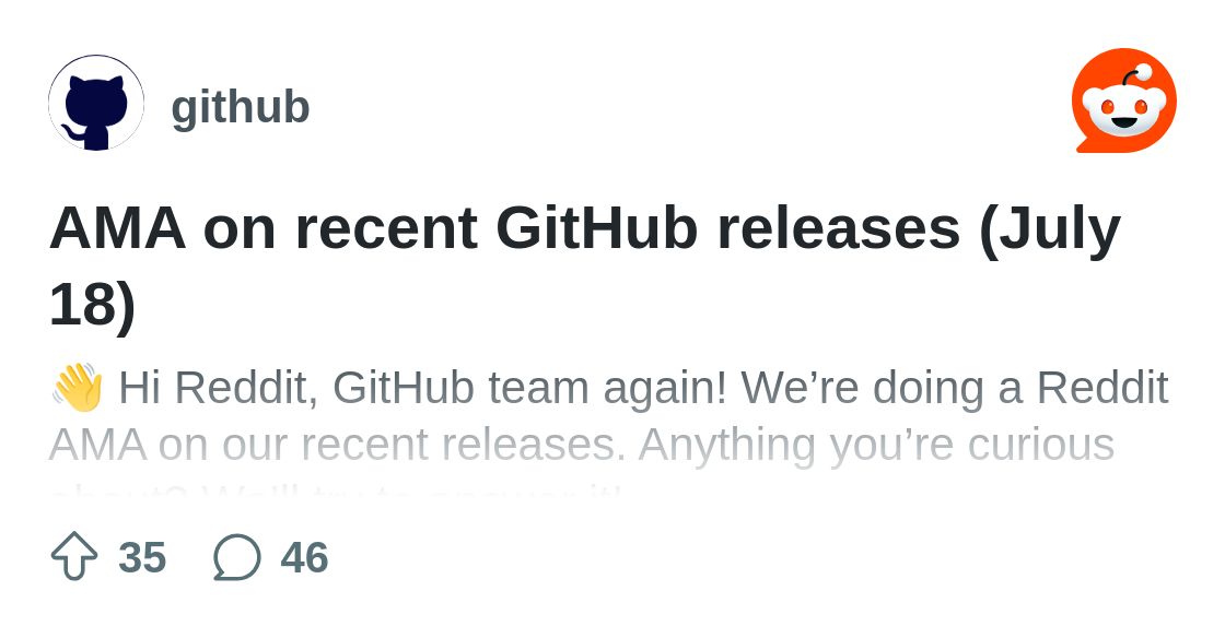 pierceboggan's tweet card. Explore this post and more from the github community