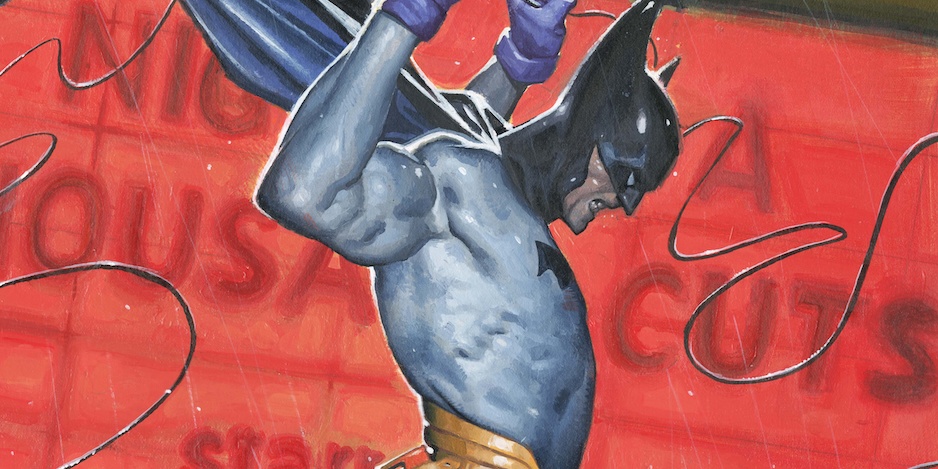 thedanjurgens's tweet card. EXCLUSIVE: The DC Black Label miniseries The Bat-Man: Second Knight launches in September…