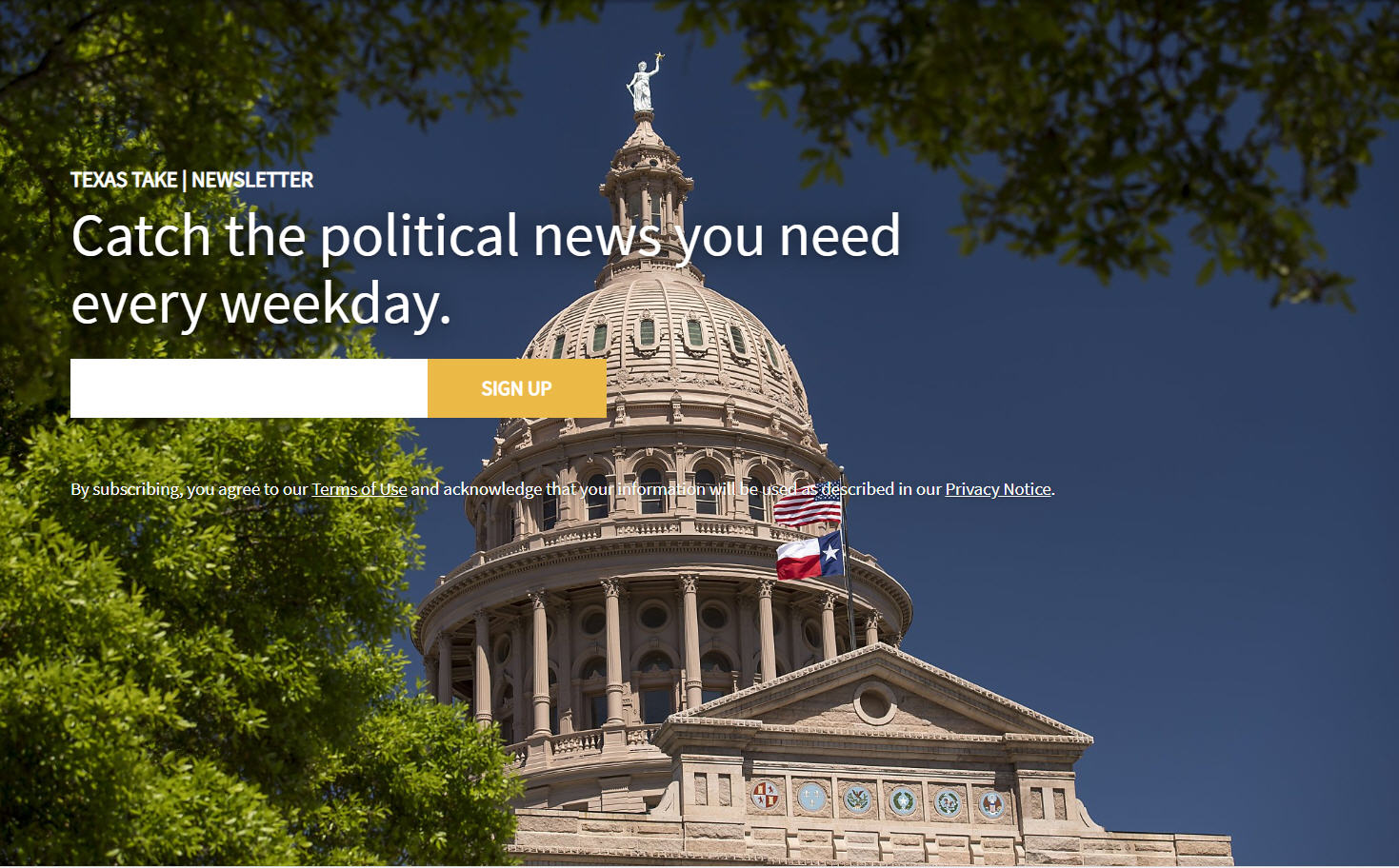 JeremySWallace's tweet card. Houston Chronicle | Texas Take with Jeremy Wallace Newsletter