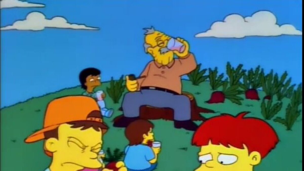 IanPickus's tweet card. In the 90’s, there were few more proactive and totally outrageous paradigms on TV than “The Simpsons.” Author Alan Siegel of The Ringer traces those heady years in the writers’ room and beyond in his...