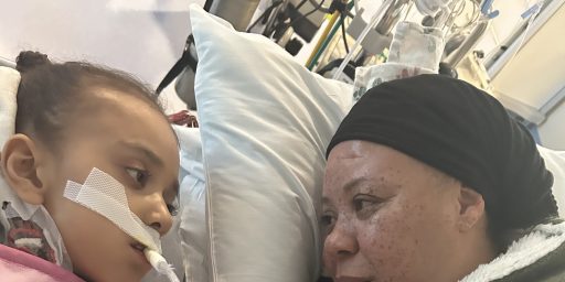 TeamPulte's tweet card. 8 year old Gloria spent Months in the hospital due to Suffering Cardiac Arrest 3 times landing her...