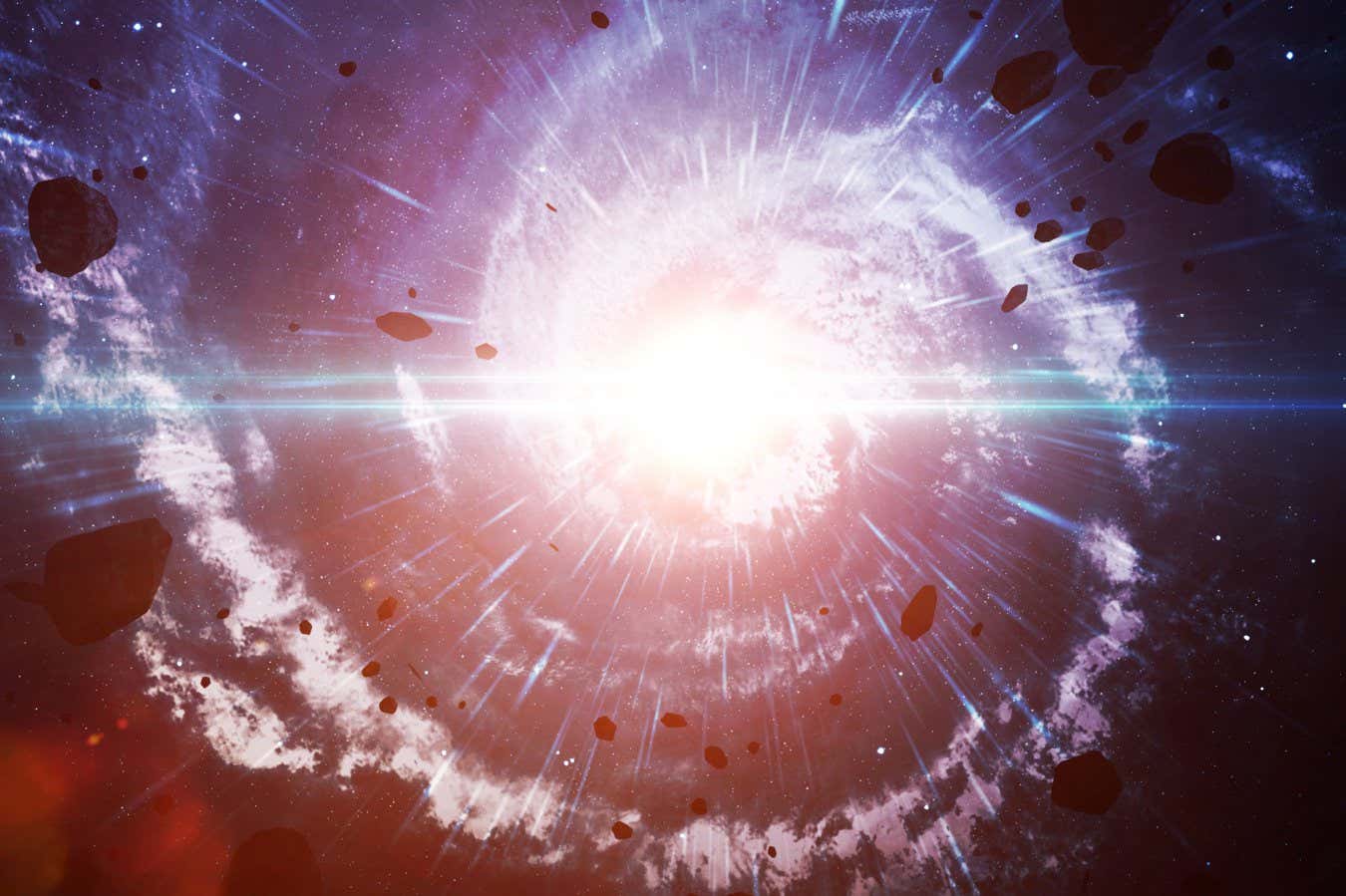 newscientist's tweet card. Instead of the big bang, some physicists have suggested that our universe may have come from a big bounce following another universe contracting – but quantum theory could rule this out