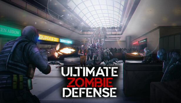 SteamDB's tweet card. Team up or face it alone in this top down zombie slaying defense adventure! Featuring up to 4 player online co-op, cleanse the infected wave by wave and upgrade your base with traps & defenses to...