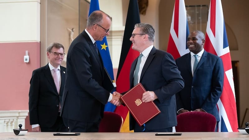 AviationWeek's tweet card. Germany and the UK have agreed to deepen their defense ties, including better harmonizing equipment export policy.