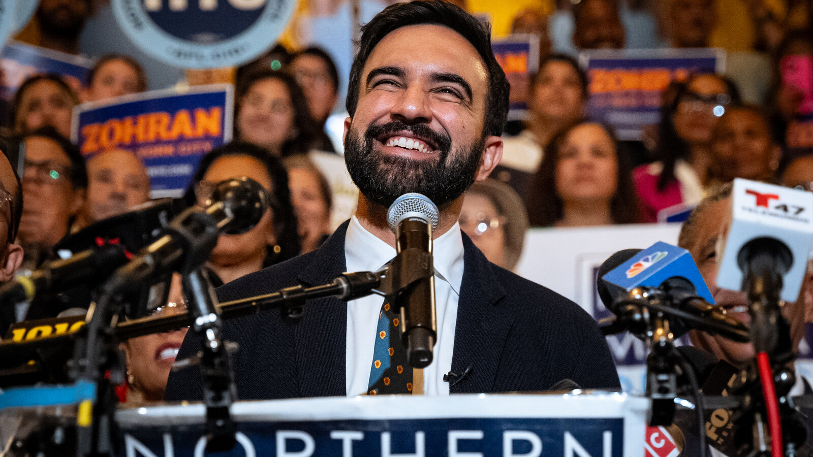 CityWatchWBAI's tweet card. Local 1199, which represents 200,000 health care workers in New York City, rescinded its support of Andrew Cuomo and is now endorsing Zohran Mamdani for mayor.