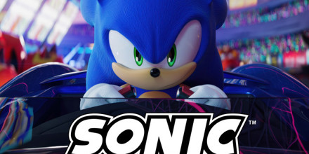 RaceCrossWorlds's tweet card. Listen to Sonic Racing - Cross the Worlds - - Opening ver. by James Bourne, SEGA GAME MUSIC, SEGA SOUND TEAM.