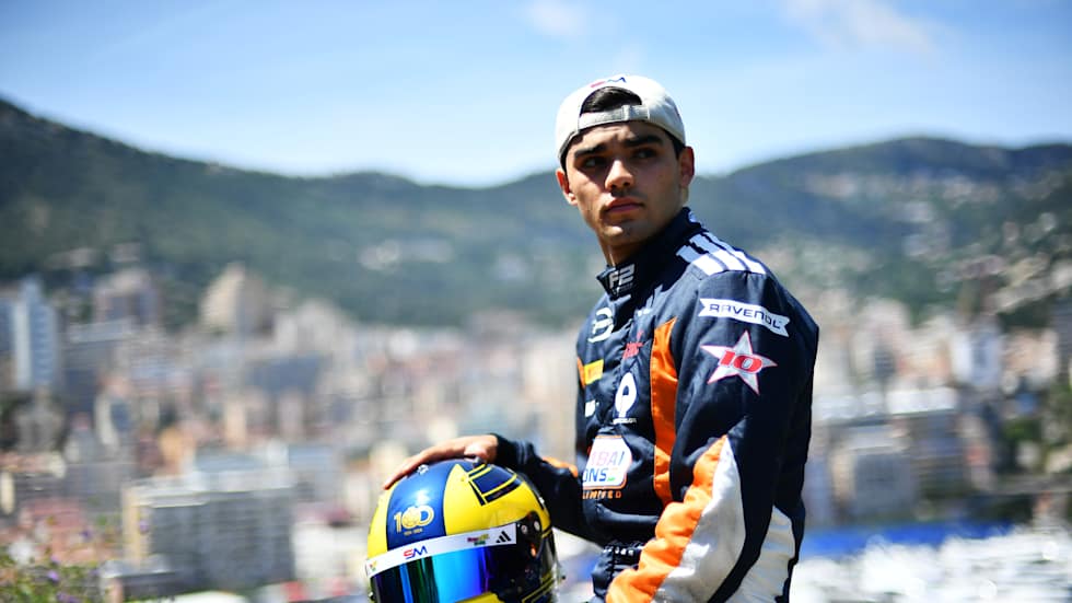 Formula2's tweet card. Montoya on enjoying his rookie year, progress and why the best is yet to come in 2025