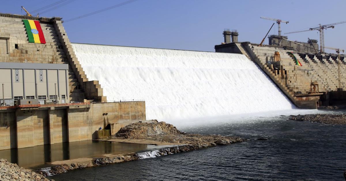 YinkaWrites's tweet card. The $5 billion dam, Africa’s biggest hydroelectric project, has generated tensions with downstream neighbors Egypt and Sudan.