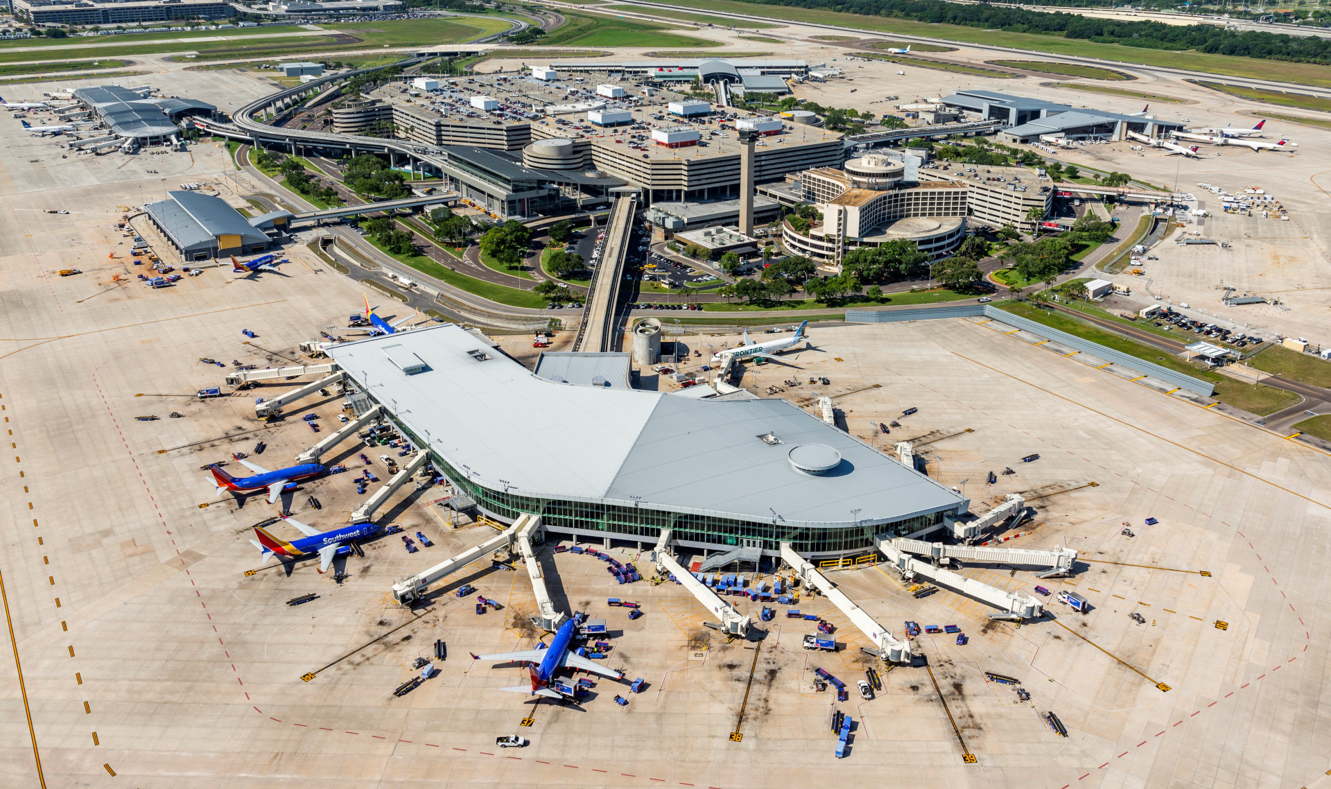FlyTPA's tweet card. Frequent flyers who can find all six Starbucks locations within the Airport and know the four Airside terminals well may think they know every square inch of TPA. But Tampa International Airport is...