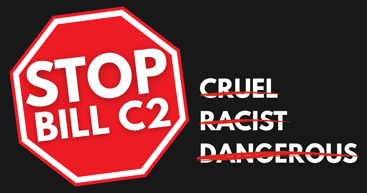 NUPGE's tweet card. Bill C-2 threatens the fundamental rights of migrants, refugees across and citizens Canada. We urgently need your organization’s voice to help stop this dangerous legislation. Already, nearly 200...