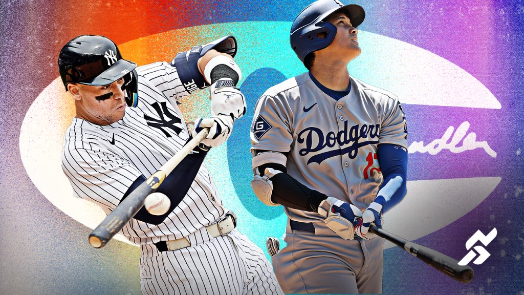 kbadenhausen's tweet card. Shohei Ohtani and Aaron Judge are baseball's reigning MVPs and biggest stars. Both use Chandler bats, a brand owned by former MLBer, Yoenis Céspedes.